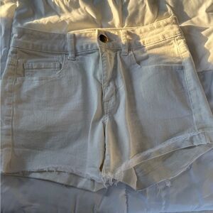 American Eagle Outfitters White Shorts